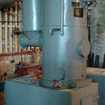 фото Паровой котёл РИ-5М на газогенераторе с автоматикой, 250 кг. пара/час