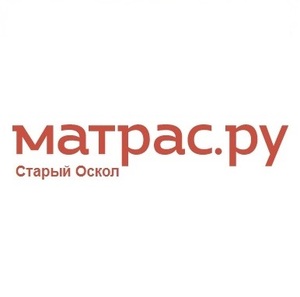 Лого Матрас.ру - ортопедические матрасы в Старом Осколе